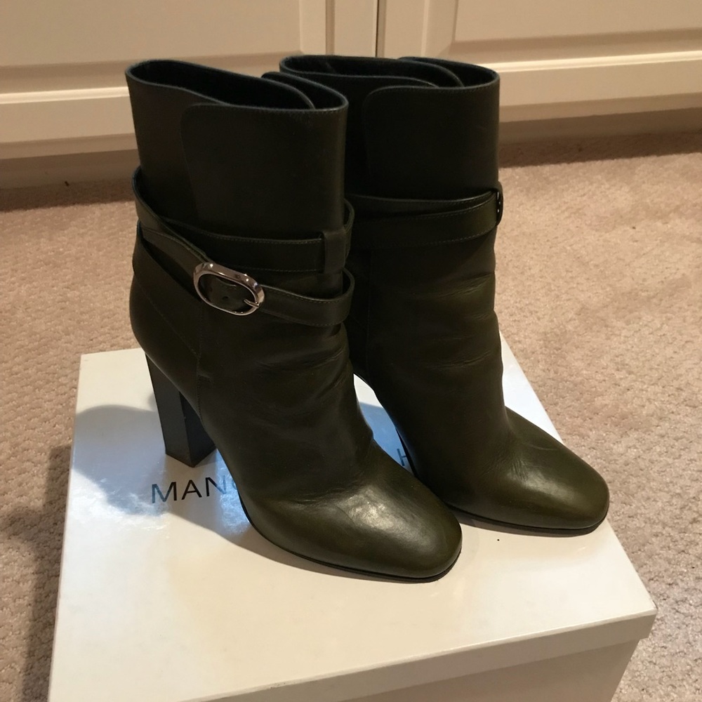 Emilio Pucci Mid Calf Boots